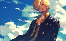 Sanji with Cigarette