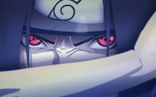 Itachi Red Eyes
