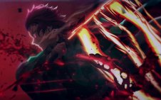 Tanjiro Kamado flame