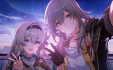 Stelle and Firefly selfie