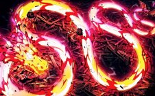 demon slayer dragon