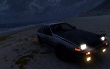 Toyota AE86 initial D