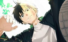 Haruka Sakura in Wind Breaker