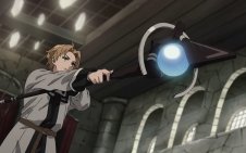 Rudeus Disturb Magic