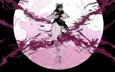 Choso in battle stance