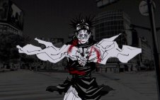 Choso black and white