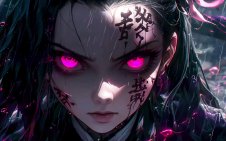 Dark Nezuko Kamado