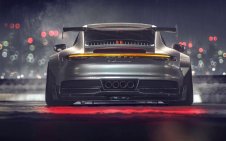 Porsche 911 GT Silver