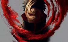 Obito Uchiha Dark Transformation