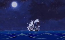 Thousand Sunny from one piece