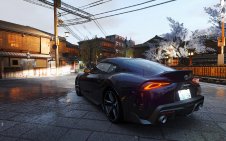 Toyoya under the rain (Assetto Corsa)