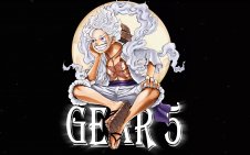 Luffy Gear 5 form