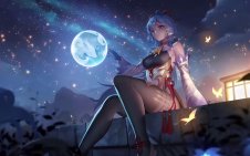 Ganyu: Moonlit Elegance