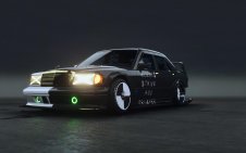 Mercedes always strive