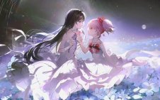 Madoka and Homura