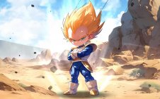 Kid Vegeta (Dragon Ball)