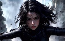 Alita Cybernetic Warrior