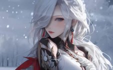 Shenhe: Frozen Grace