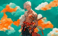 Gojo Satoru One Piece Crossover