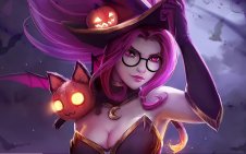 Bewitching Janna (LoL)