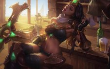 Sivir: Blade of the Sands