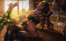 Sivir: Blade of the Sands