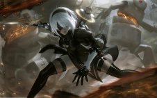 2B: Fierce in Combat