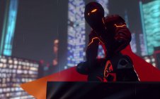 Cyberpunk Spiderman