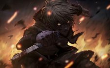 Thorfinn Battle of Honor (vinland saga)