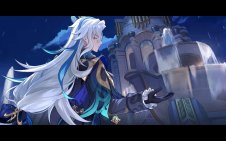 Neuvillette: The Silent Tide