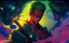Roronoa Zoro Twin Dragon