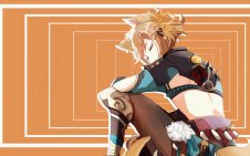 Gorou in the Orange Void