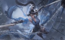 Flower Warrior Wang Yi