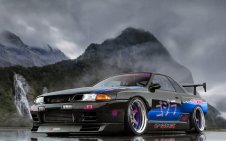 Racing Icon Skyline R32