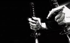 Musashi (Vagabond) with Dual Katana