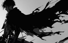 Levi Ackerman: Titan Slayer