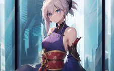 Miyamoto Musashi (Fate Grand Order)