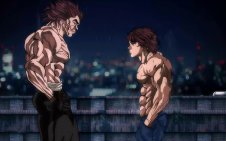 Baki and Yujiro faceoff