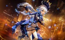 Furina: Golden Elegance