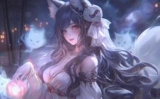 Halloween Ghost Ahri