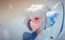 Snow-White Reaper Kuchiki Rukia