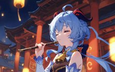 Ganyu Guardian of Liyue