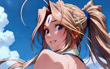 Belldandy (Oh My Goddess!)