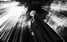 Makima Black and White Mystery