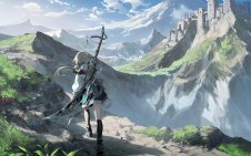 Journey through the mountains