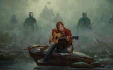 Ellie's Adventures in a Post-Apocalyptic World