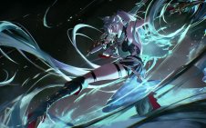 Feixiao Grace in Motion