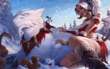 Snow Bunny Nidalee (LoL)