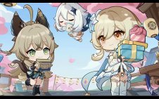 Teyvat's Special Delivery