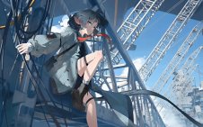 Zenless Jane in Motion